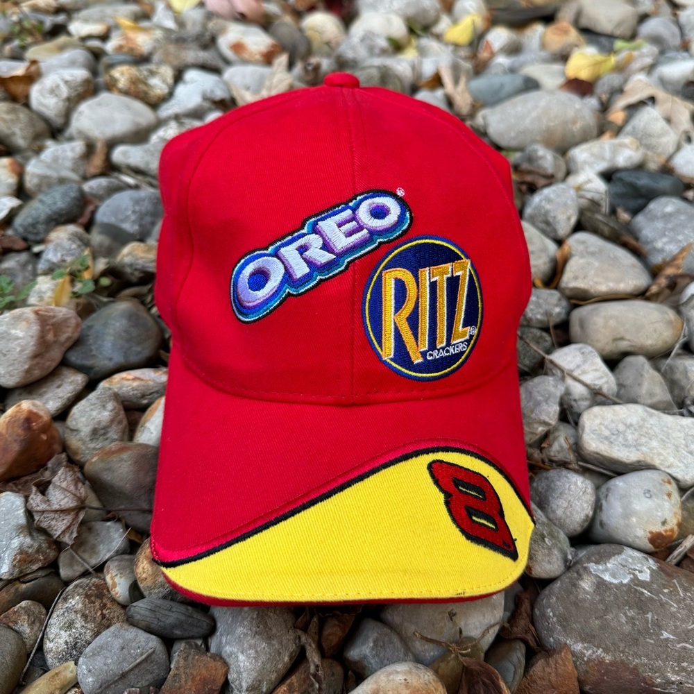 Vintage Dale Jr Hat / Ritz Oreo / Winners Circle / Nascar
